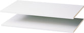 Easy Track RS1436 Adjustable Shelf, 14 in L, 34-7/8 in W, Wood